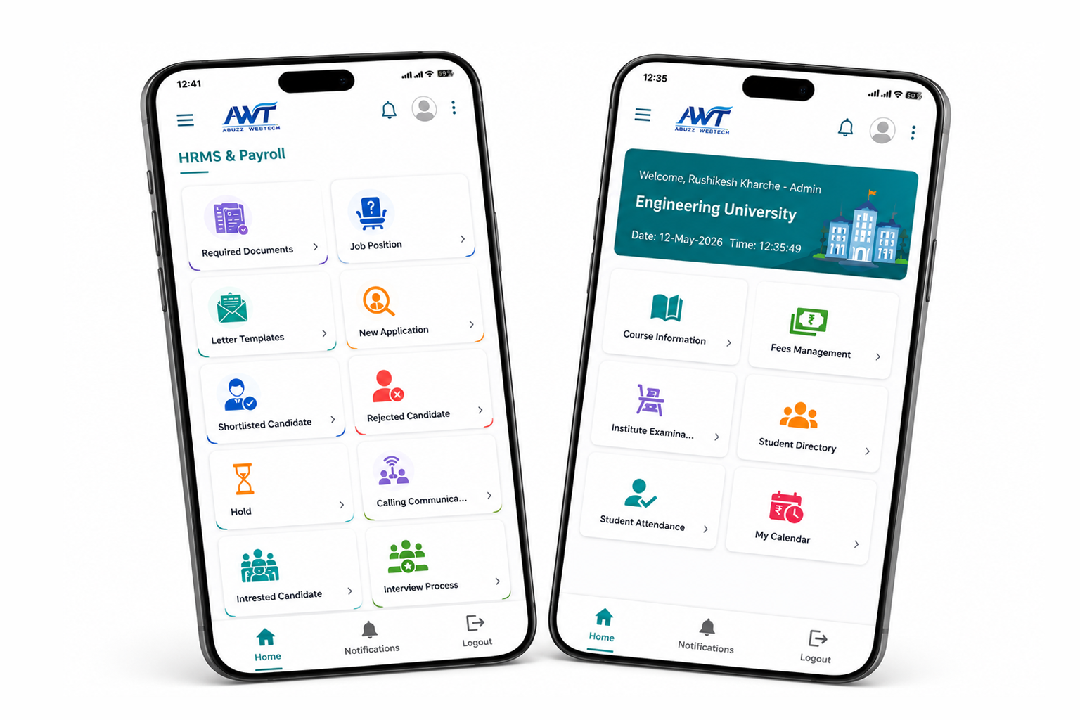 School ERP Mobile App