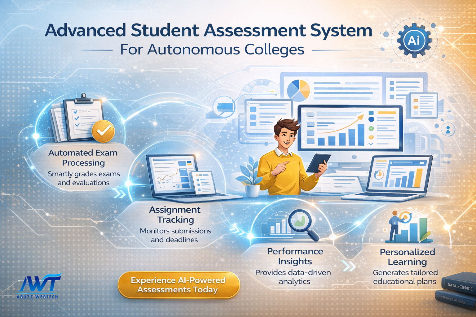 Autonomous College Management System