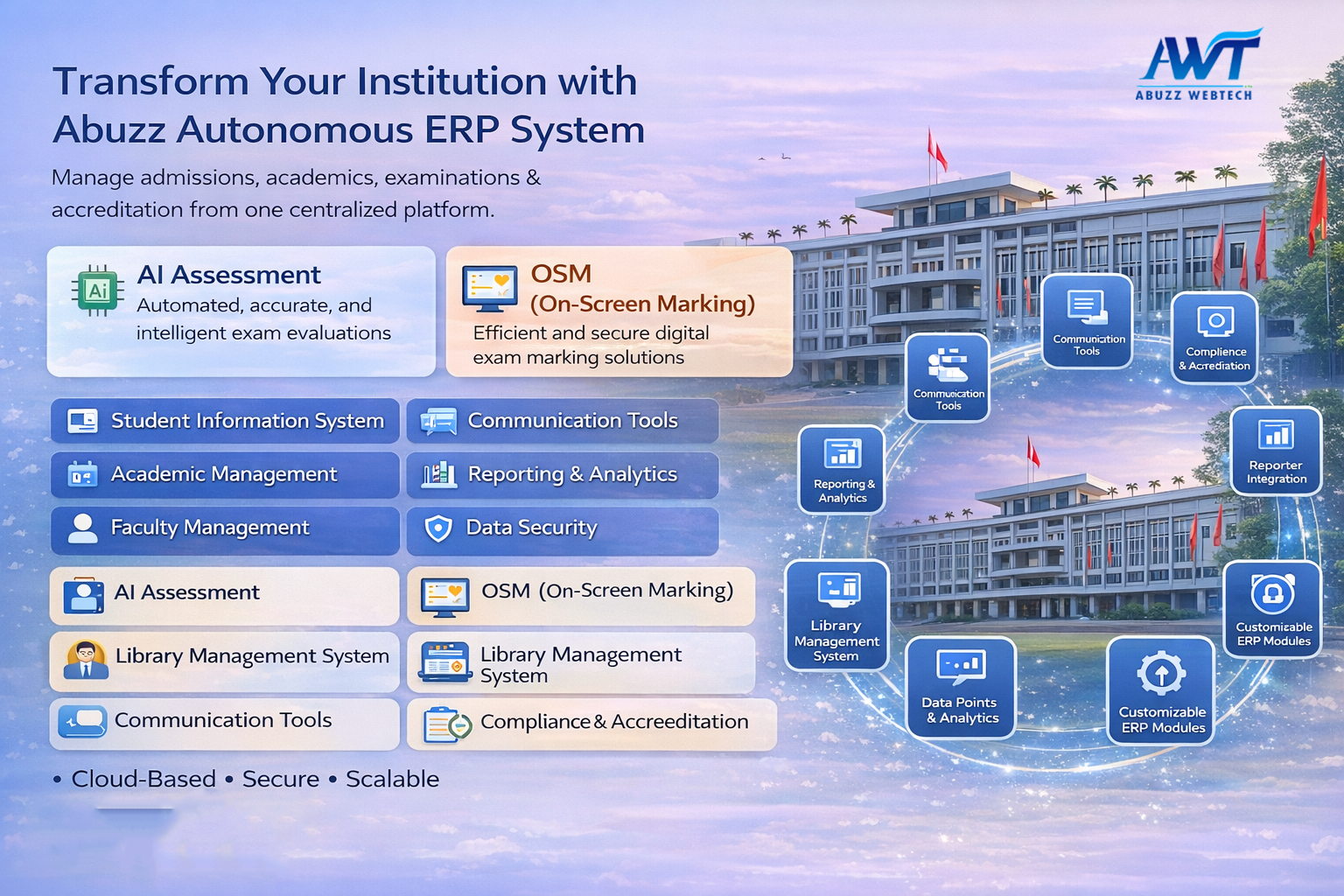 Autonomous College Management System