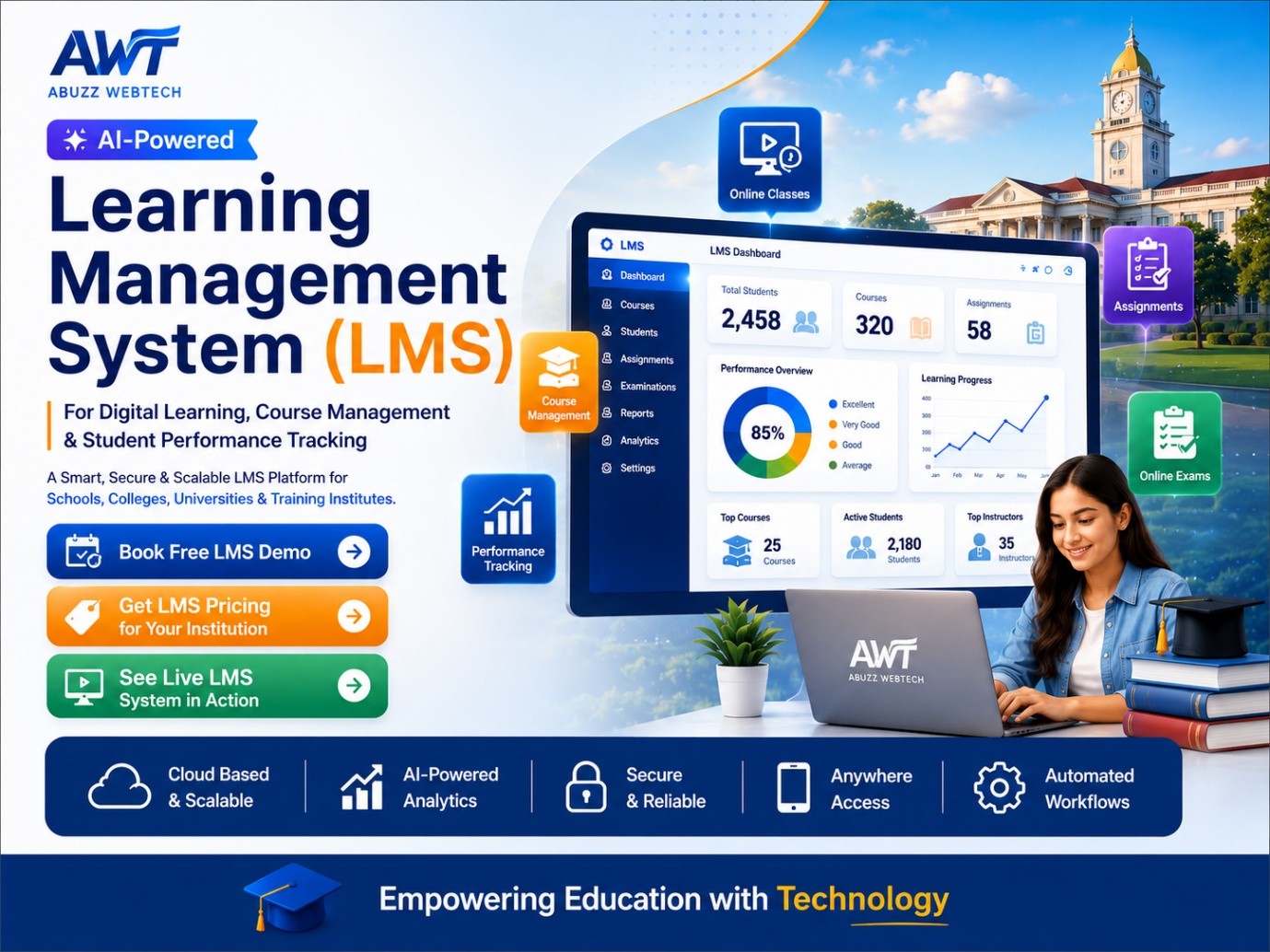 Learning Management System Software