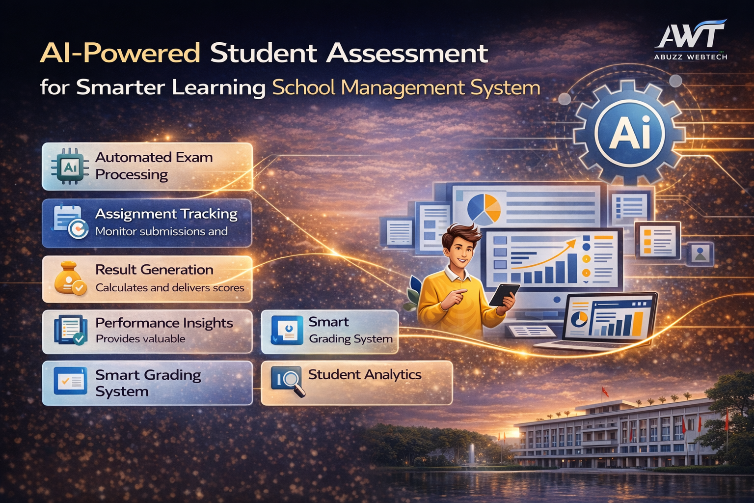 Autonomous College Management System