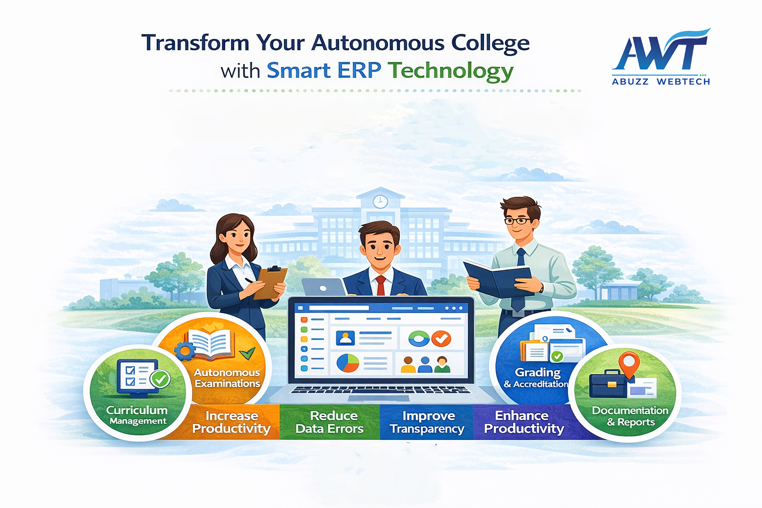 Autonomous College ERP