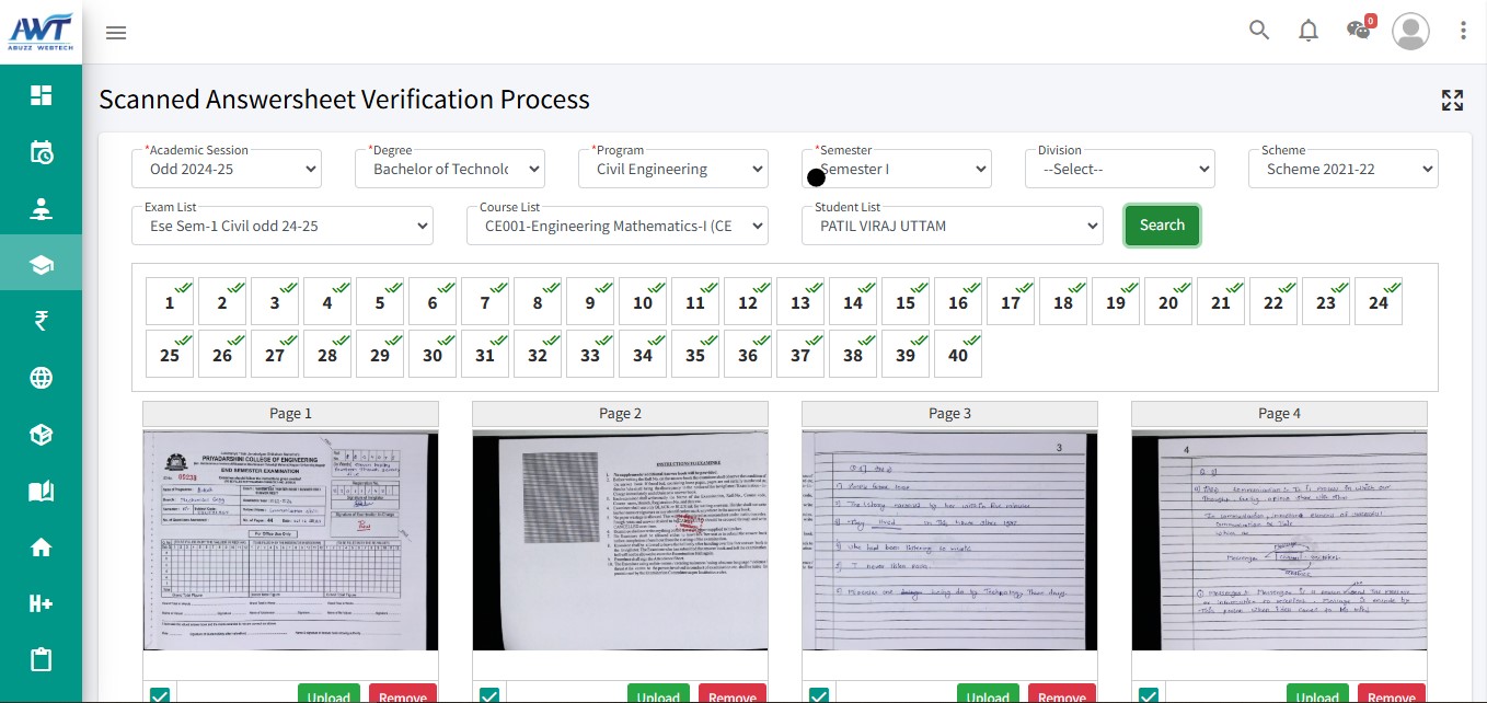 Universites Management System Software